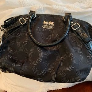 Coach dot C logo purse. Bought at King of Prussia